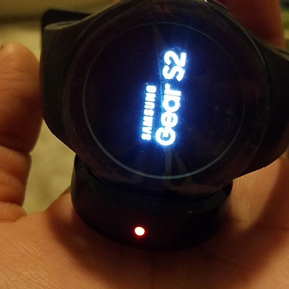Samsung Gear S2 Gray watch